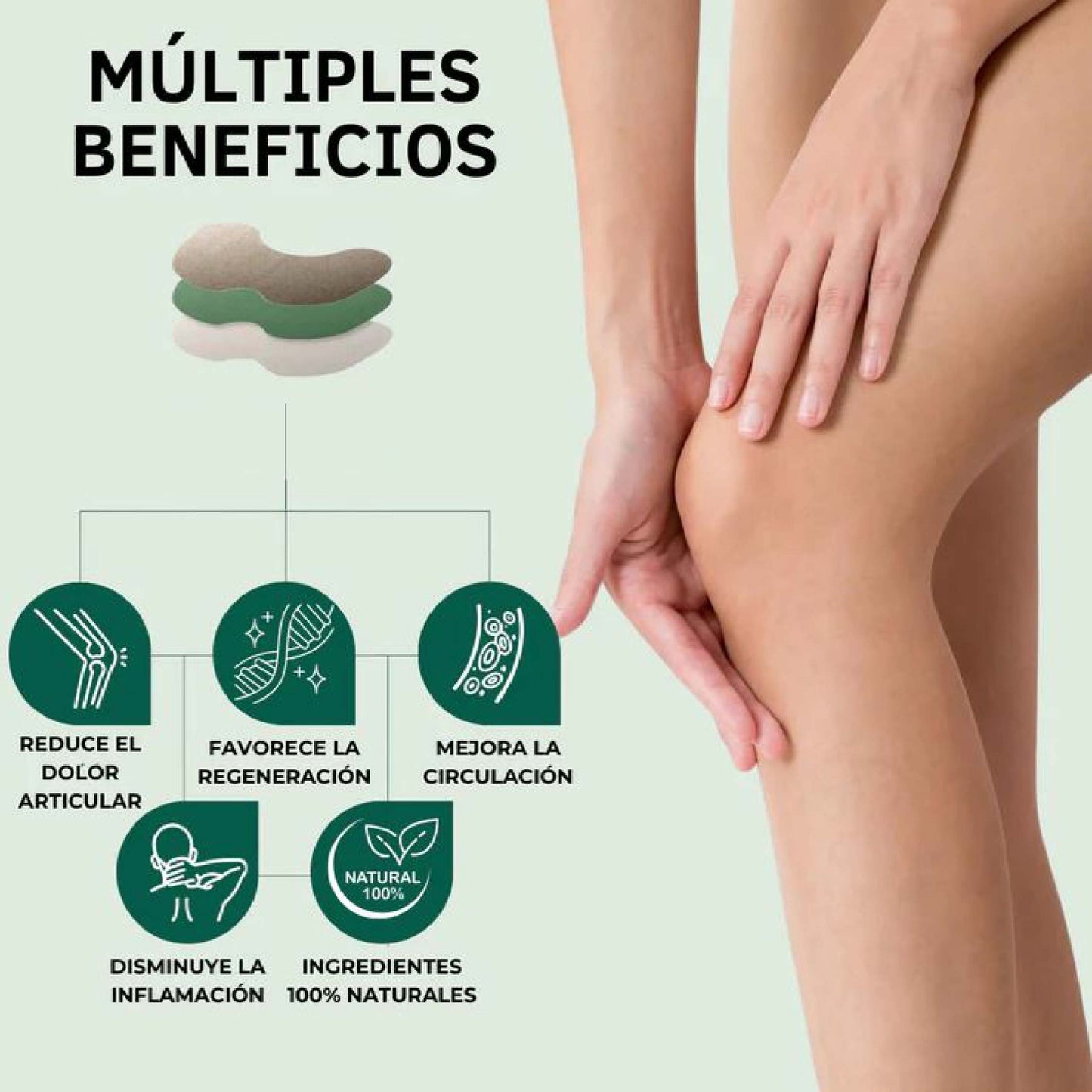 Parches terapéuticos artritis | Vive con vitalidad sin que el dolor te frene 25pcs