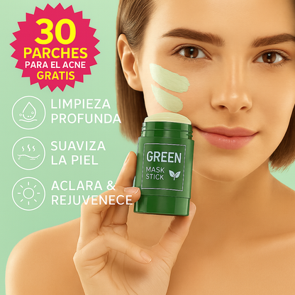 Greenglow™ Mascara de te verde Natural | Luce una piel suave, pura y radiante