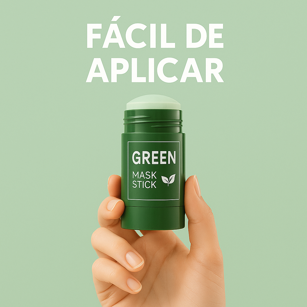 Greenglow™ Mascara de te verde Natural | Luce una piel suave, pura y radiante