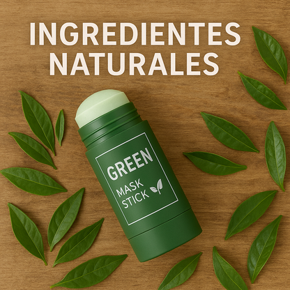 Greenglow™ Mascara de te verde Natural | Luce una piel suave, pura y radiante