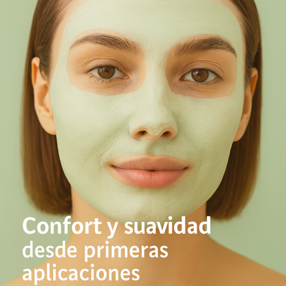 Greenglow™ Mascara de te verde Natural | Luce una piel suave, pura y radiante