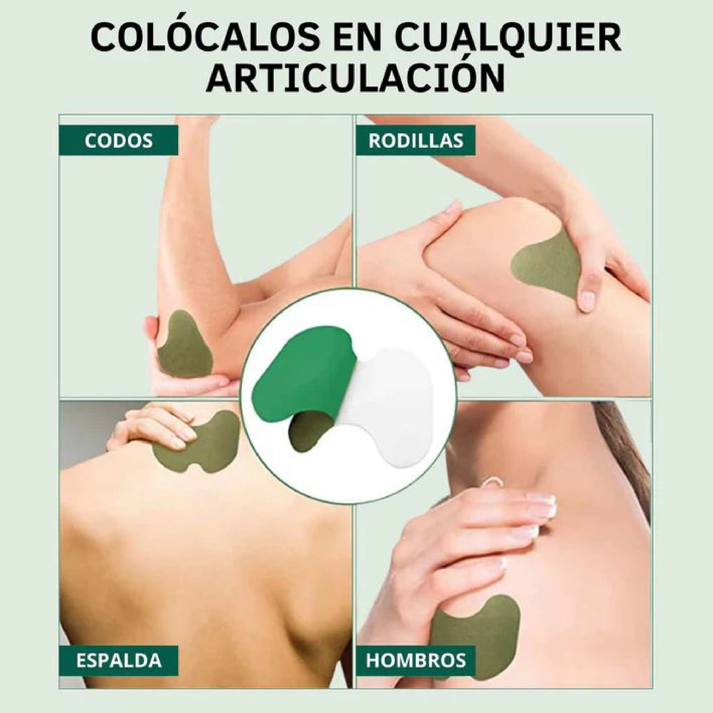 Parches terapéuticos artritis | Vive con vitalidad sin que el dolor te frene 25pcs